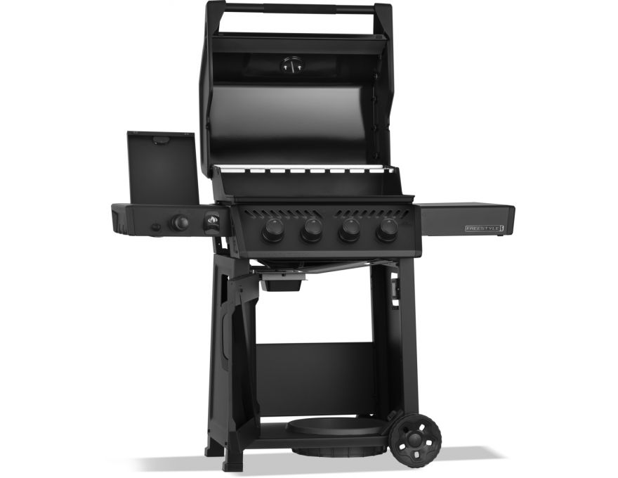 Grill Gazowy Freestyle 425 PHANTOM  Sizzle Zone™ - Czarny Mat  + zestaw do pizzy  #90002 (Nowość 2026) - 6